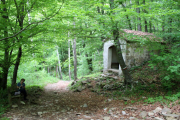 La cappella alla Madonna