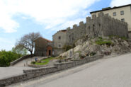 L'accesso orientale a Castelmonte