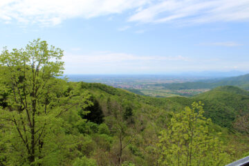 Panorama sulla pianura