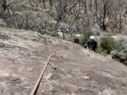 Placca finale del terzo tiro