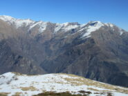 a destra le Punte Quinzeina e la Verzel