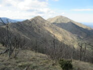 in fondo la chiesetta sul Tobbio