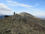 arrivo sulla punta Cresta di Castiglione