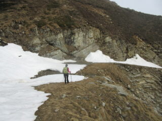 dall'Alpe Caugis verso la sterrata