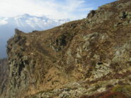 tratto di discesa dal caratteristico colletto