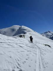 la cresta dopo il Sises