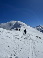 la cresta dopo il Sises