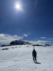 sul plateau sommitale
