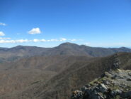 Il Carmo dalla Rocca Barbena