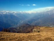 la testata della Val Varaita dalla cima