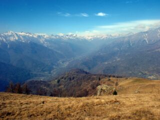 la testata della Val Varaita dalla cima