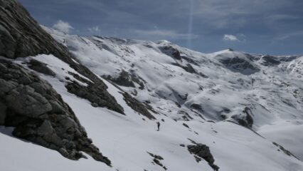 Risalita verso la Brignola