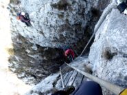 Il ponte visto da sopra.