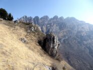 Il Resegone visto dalla vetta.