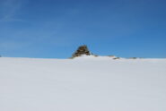 La calotta imbiancata del Trüc Buscajun