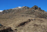 Salendo al Trüc, prima dell’alpe Boretto