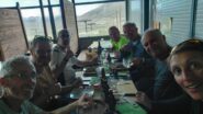 Pranzo a Lu Soccio con i simpaticissimi locals
