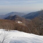 Verso la cima Fornelli ed i prati per cui si scenderà