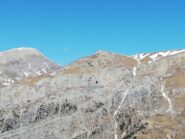 Parte alta del percorso dalla cresta di Pian Cavallo