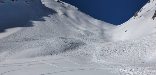 valanga di grandi dimensioni