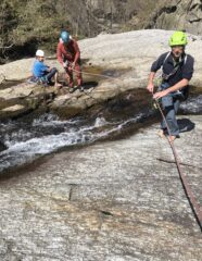 L'attraversamento del torrente