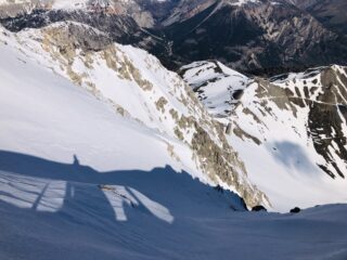 Passo della Mulattiera laggiù 