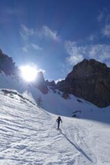 Verso il Bivacco Bonelli