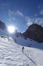 Verso il Bivacco Bonelli