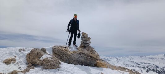 in vetta (regalo per i primi 75)