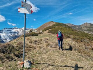colle crocetta e dorsale da salire
