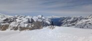 sguardo sulla valle di Rhemes sfondo Gr.Combin