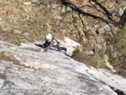 Elio sulla delicata placca di L6