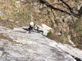 Elio sulla delicata placca di L6