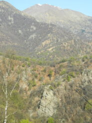 L'Aquila di Giaveno sullo sfondo