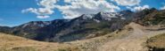 la dorsale percorsa