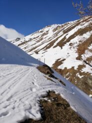 Buon innevamento verso la Lenta