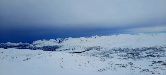 Panorama dalla cima