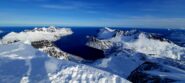 Panorama unico dalla cima