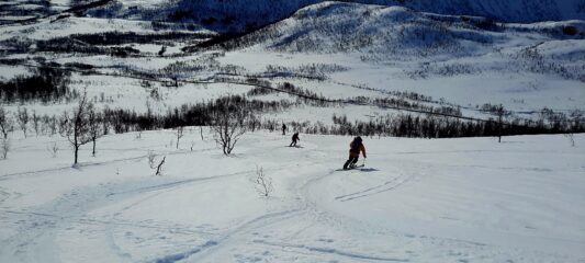 Neve top fino in fondo
