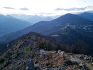 discesa verso Chiaves 