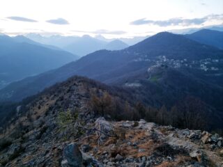 discesa verso Chiaves 