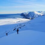 Si prende quota sulla dorsale in Storbukdalen