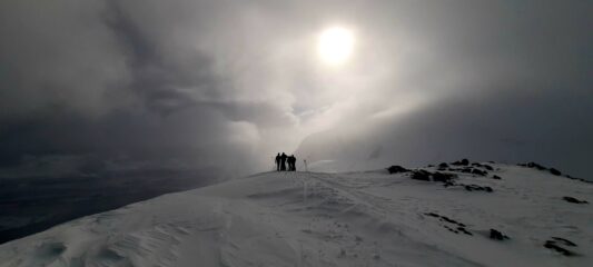 Un po di sole per una breve parentesi di tempo migliore