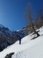Sui pendii di destra