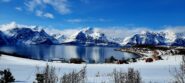 Arrivo a Djupvik