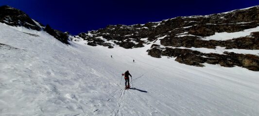 Nel vallone superiore