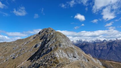 In vista del M.te Pilastro