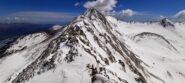 Dalla cima verso la vicina Vergia