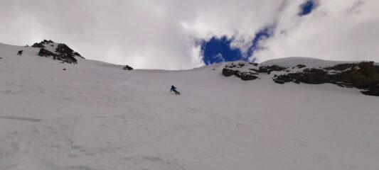 Neve che migliora man mano che si scende