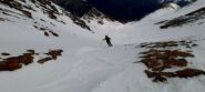 Inizio discesa in farina un po umida